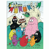 Puzzle 48 pi�ces - Barbapapa