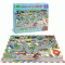 Puzzle de sol G�ant Course de voiture images:#2