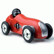 Grande Voiture de Course en bois