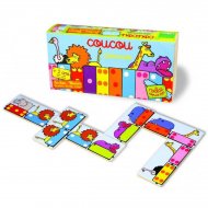 Dominos Animaux sauvages en bois