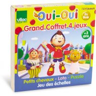 Grand coffret 4 jeux Oui-Oui