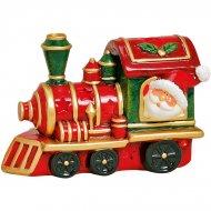 Grand Photophore Locomotive (15 x 13 cm) - C�ramique