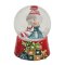 Grande Boule � Neige Bonhomme de Neige (6 x 9 cm) images:#1