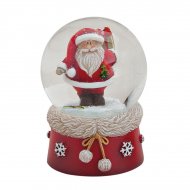 Boule � Neige Papa No�l (6 x 4,5 cm)