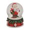 Boule � Neige P�re No�l Sapin (6 x 4,5 cm) images:#1