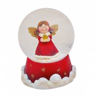 Boule � Neige Petit Ange (6 x 4,5 cm)