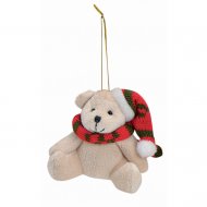 Suspension Ourson en Peluche (9 cm)