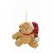 Suspension Ourson en Peluche (9 cm) images:#1