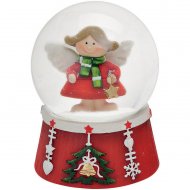 Grande Boule � Neige Ange (6 x 9 cm)