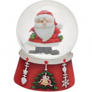 Grande Boule � Neige P�re No�l (9 x 6 cm)