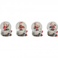 Petite Boule � Neige P�re No�l (5,5 cm)