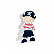 1 Pince D�co Jack le Pirate