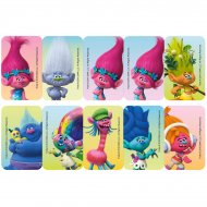 10 Petits D�cors Trolls (8 cm) - Sucre