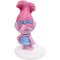 Figurine 3D Trolls Poppy (6 cm) - Sucre images:#0