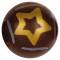 4 Boules chocolat Noir/Or/Argent images:#1