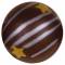 4 Boules chocolat Noir/Or/Argent images:#2