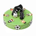 G�teau Foot � 22 cm, 8/10 parts