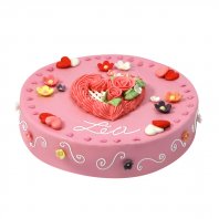 G�teau Coeur � 22 cm, 8/10 parts