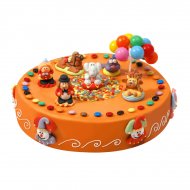 G�teau Cirque � 22 cm, 8/10 parts
