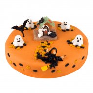 G�teau Hallowenn � 22 cm, 8/10 parts