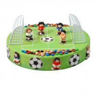 G�teau Foot � 28 cm, 12/14 parts