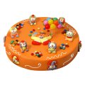 G�teau Clown � 28 cm, 12/14 parts
