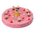G�teau Blanche Neige et les 7 nains � 28 cm, 12/14 parts