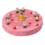 G�teau Blanche Neige et les 7 nains � 28 cm, 12/14 parts