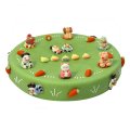 G�teau Les animaux de la ferme � 28 cm, 12/14 parts