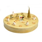 G�teau Or � 28 cm, 12/14 parts