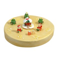 G�teau No�l � 28 cm, 12/14 parts