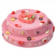 G�teau Coeur double 20/24 parts