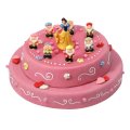 G�teau Blanche Neige et les 7 nains double 20/24 parts