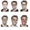 Set Maquillage Zombie Trash images:#1