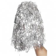 2 Pom Pom Argent