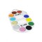 Palette Maquillage 12 couleurs + Accessoires images:#0