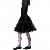 Collant Zombie Sang Enfant Taille 4-9 ans