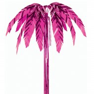 Palmier � suspendre rose m�tallis�