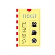 8 Invitations ticket de cin�ma