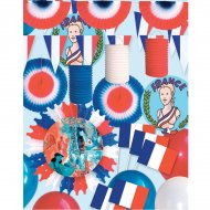 Kit de d�coration Tricolore