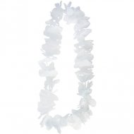Collier Hawa�en Blanc