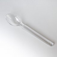 12 Cuill�res Plastique transparent Luxor