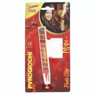 Fontaine lumineuse No�l avec clip