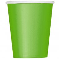 14 Gobelets Vert Pomme