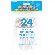 24 Cuill�res Blanches