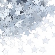 Confettis Etoiles Argent