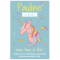 Invitation � personnaliser - Licorne Rainbow images:#0