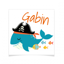 8 Tatouages � personnaliser - Pirate Ahoy!