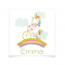 8 Tatouages � personnaliser - Licorne Baby images:#0