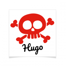 8 Tatouages � personnaliser - Pirate